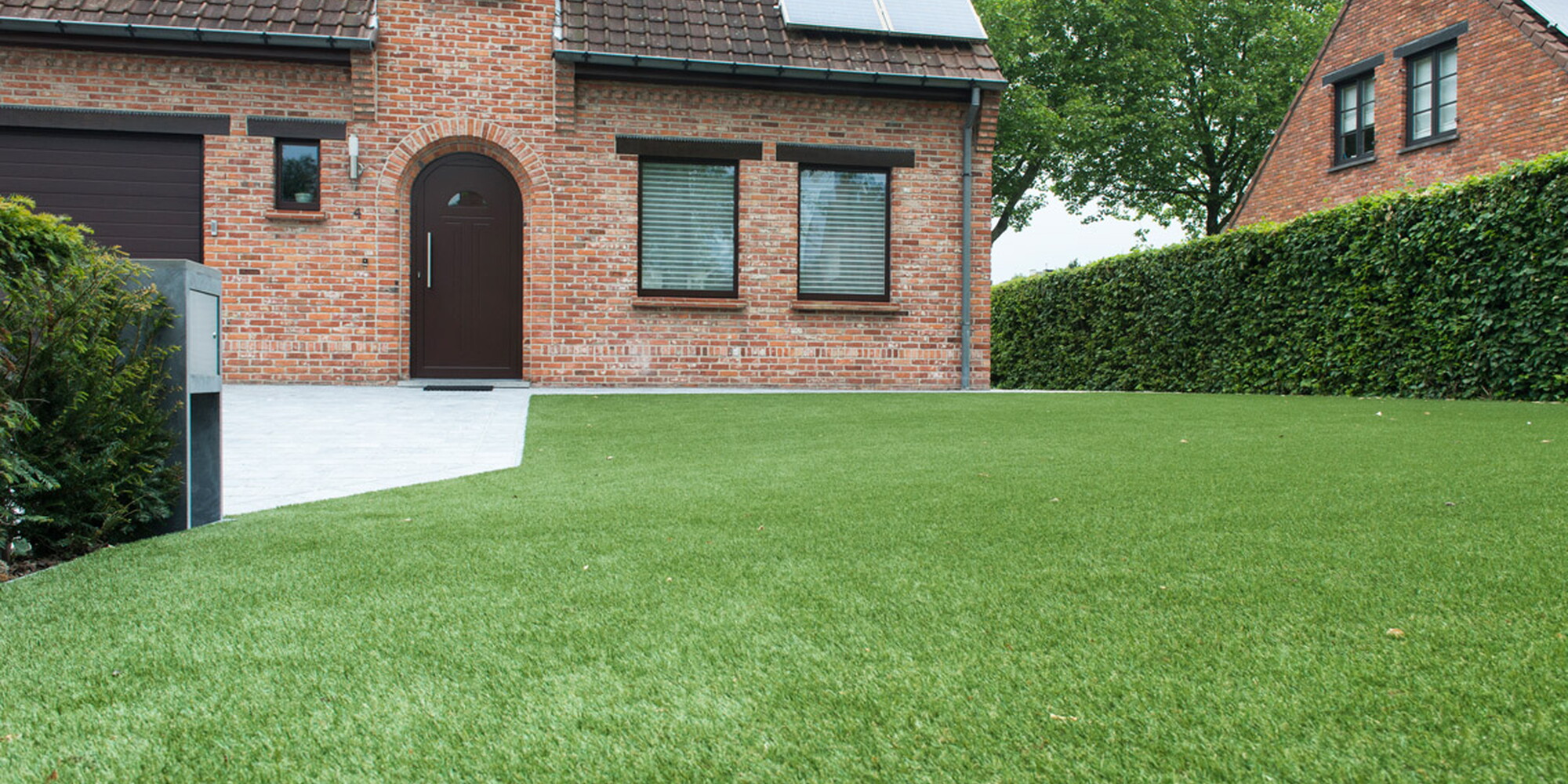 tuin kunstgras