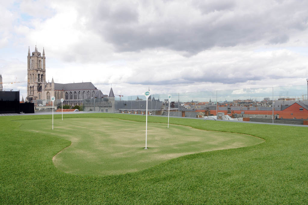 kunstgras golfgreen